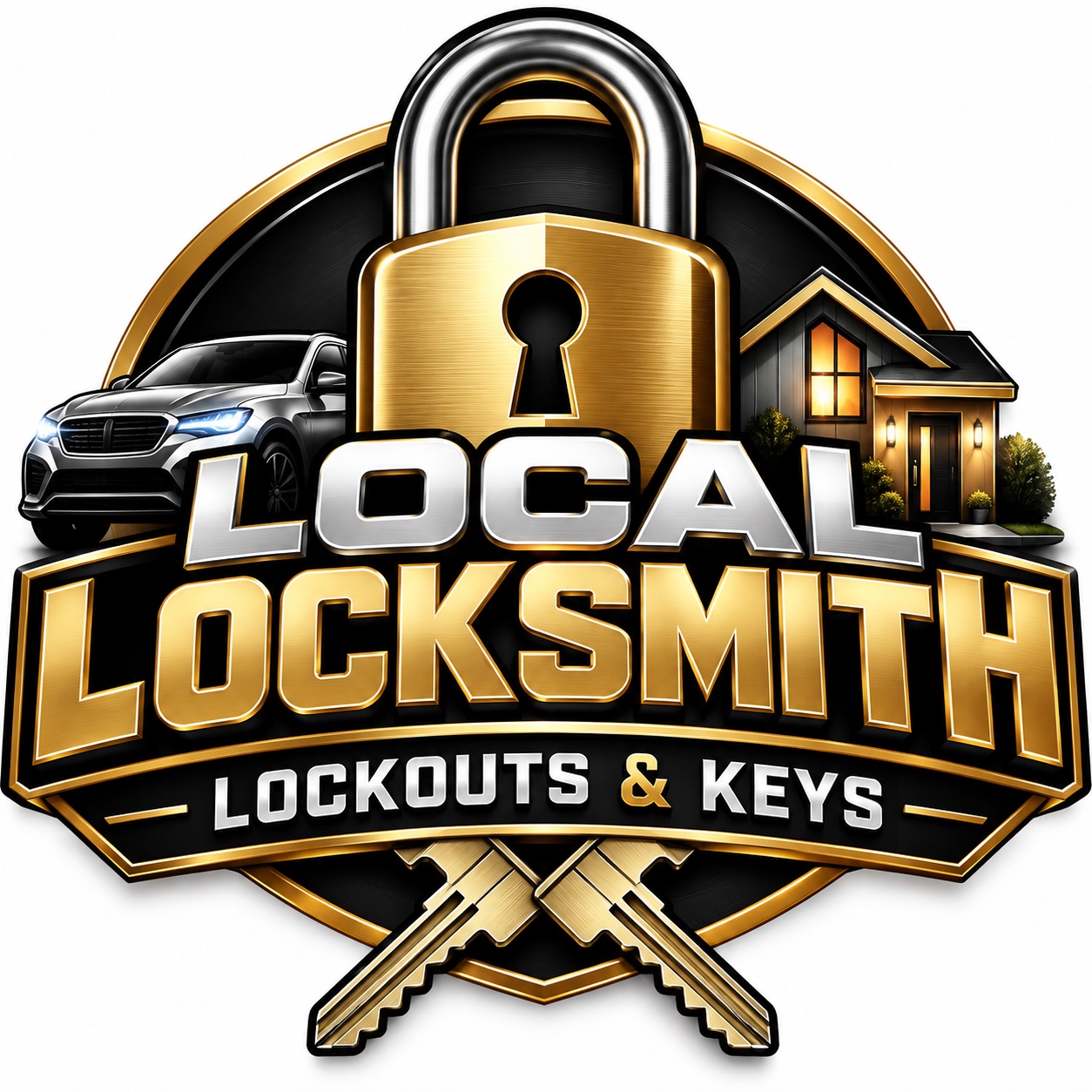 Local Locksmith logo
